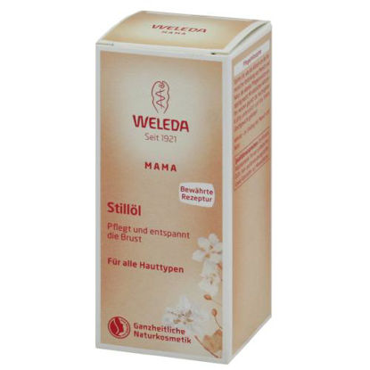 Фото Веледа (Weleda) масло для груди в период лактации 50 мл